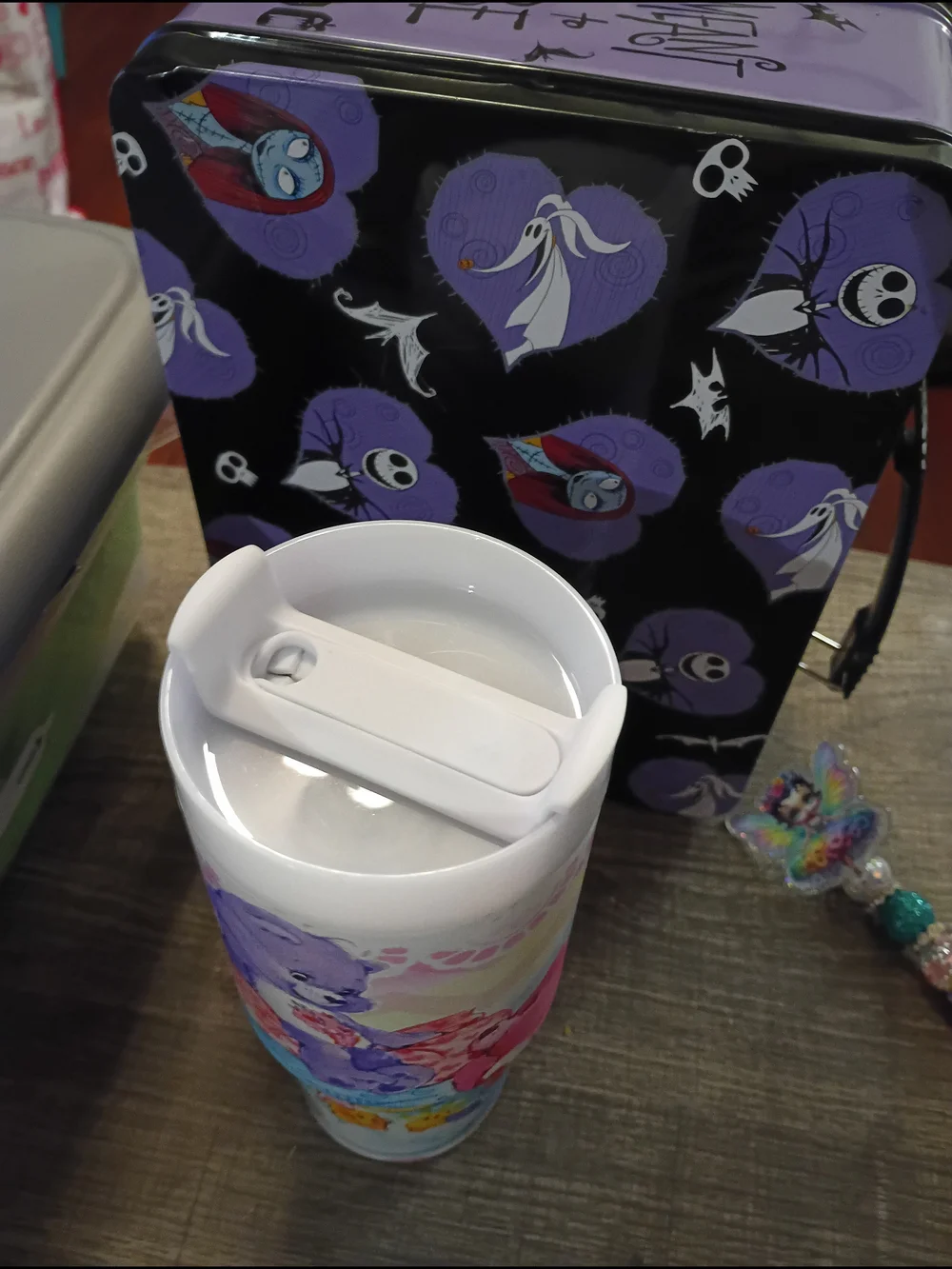 Care Bears  Kids Tumbler with Cute Character Art
